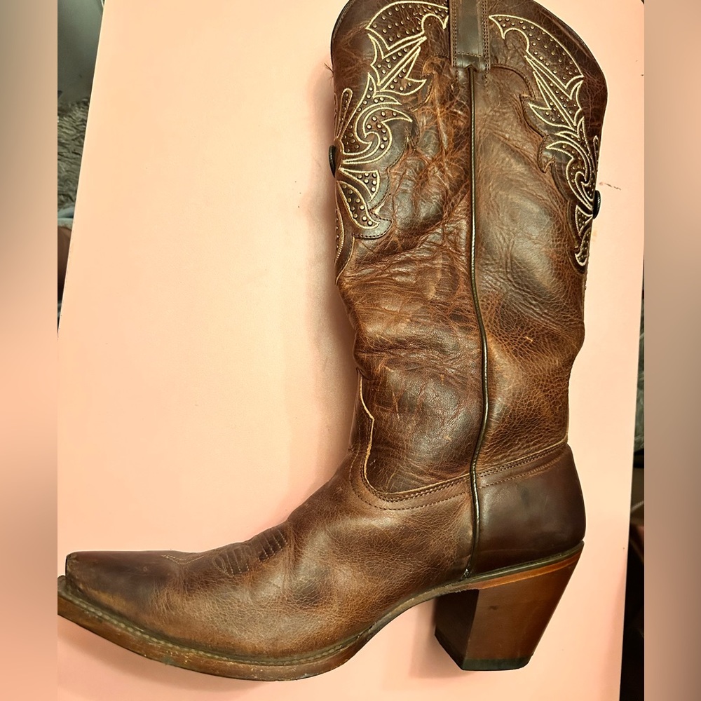 Shyanne cowgirl knee high boots